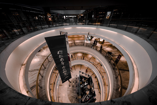 商场中庭