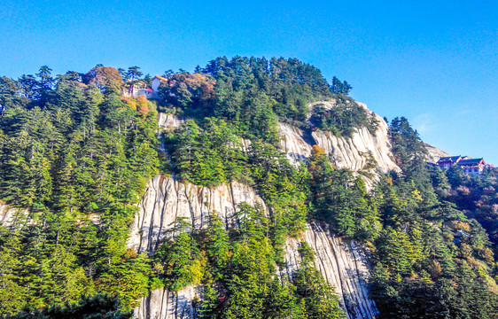 华山风景区