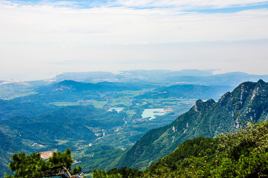 庐山风景区