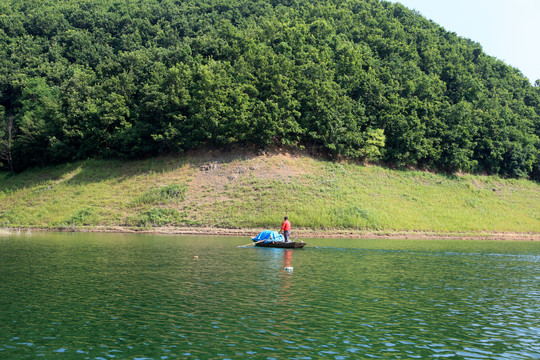 绿水青山