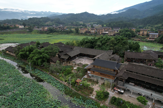 大田湿地人家