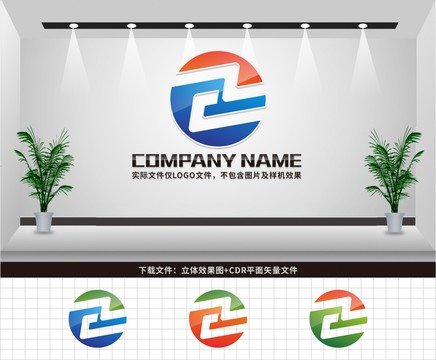 ZC字母LOGO