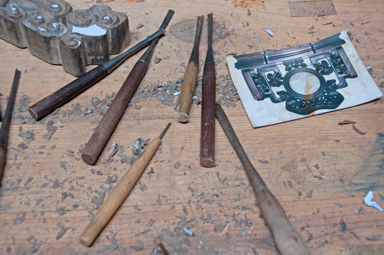 木雕工具