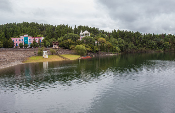 李家洲大坝