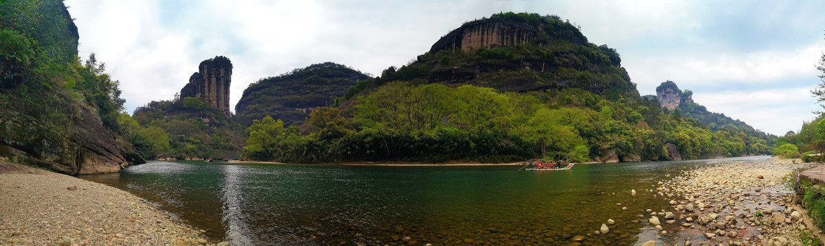 玉女峰景区