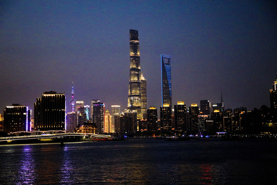 上海夜色
