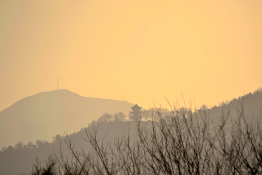 二郎山风光