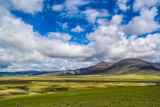 西藏卡子拉山