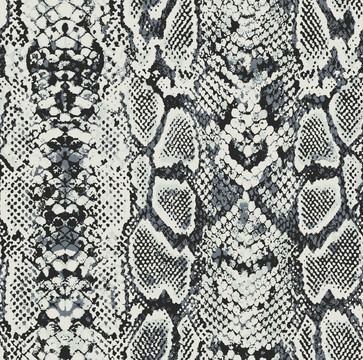 蛇纹印花图