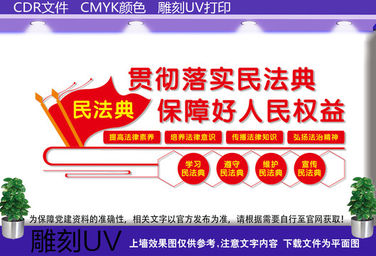 民法典标语