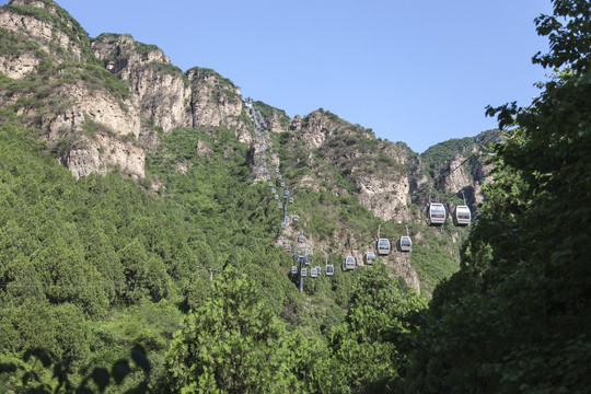 狼牙山山景风光