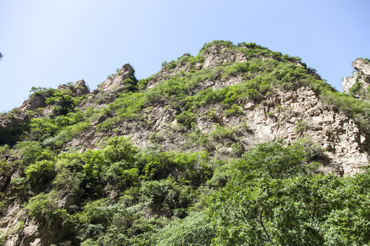 狼牙山山景风光