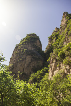 狼牙山山景风光