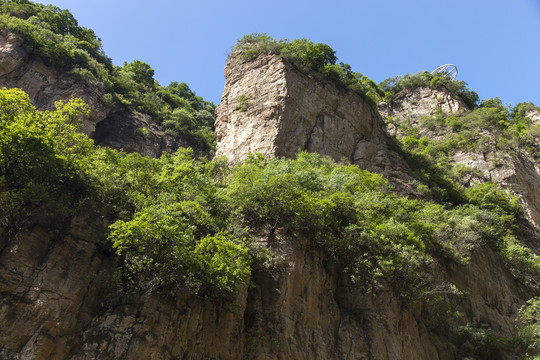 狼牙山景区风光