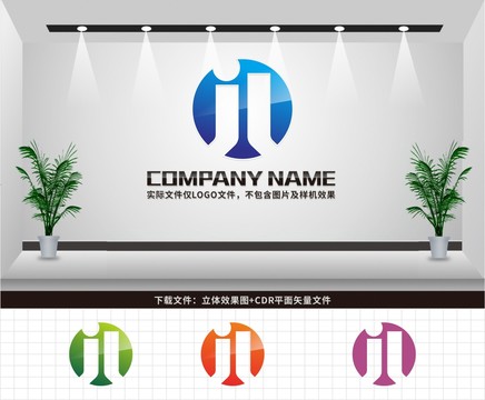 JL字母LOGO