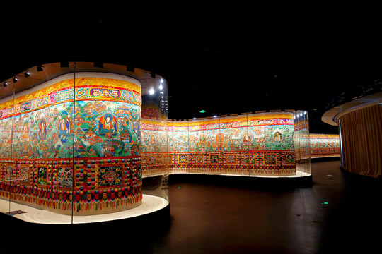 藏文化博物馆