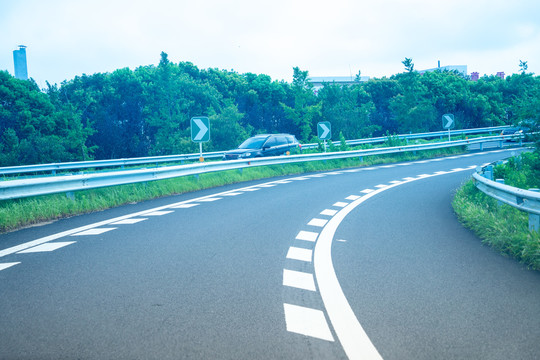 高速公路路面