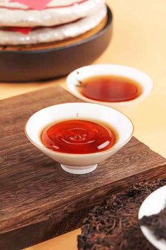 一杯普洱茶