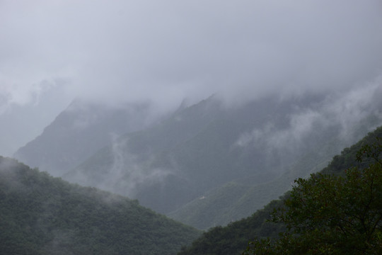 山脉