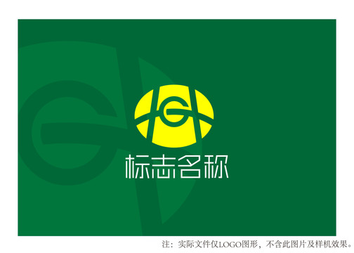 HG字母logo设计