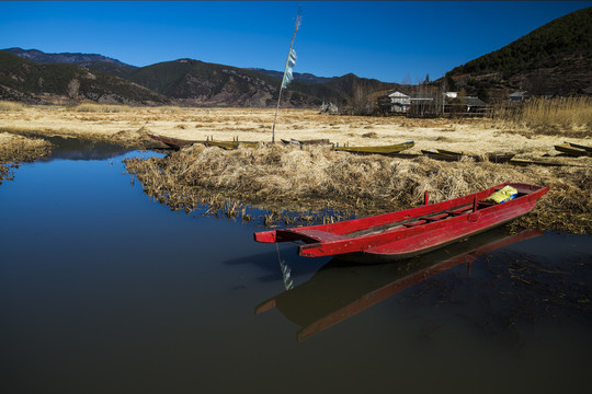 泸沽湖草海