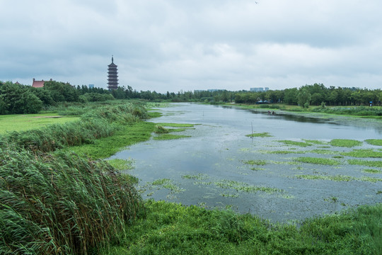 扬州古运河景观