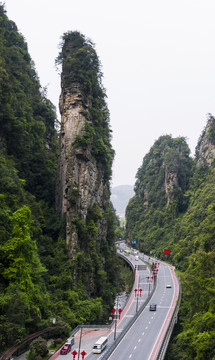 山间公路