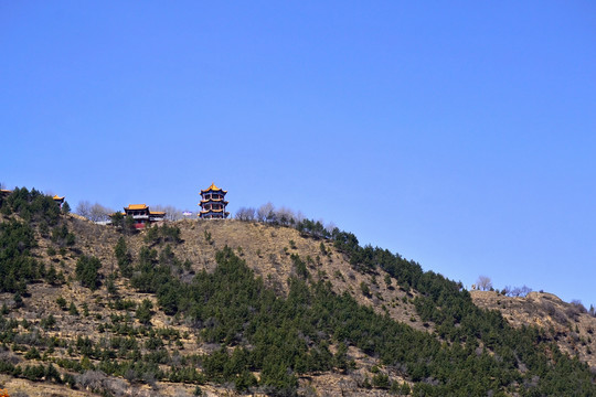 二郎山风光