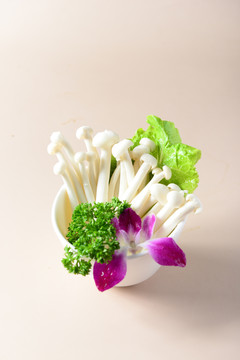 白玉菇涮菜