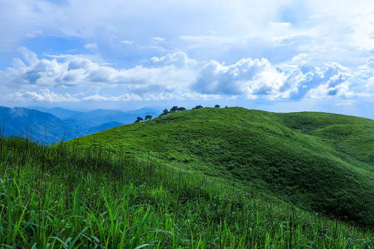 徒步武功山