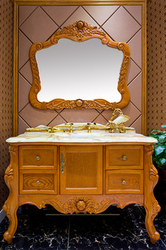 古典浴室柜