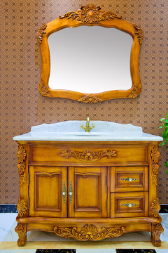 古典浴室柜