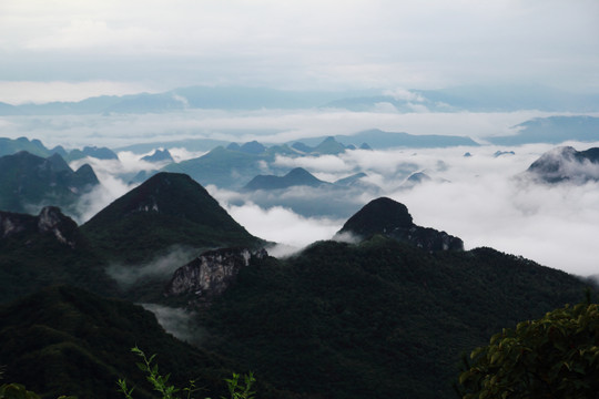 山区