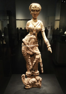 古希腊古罗马阿富汗出土文物展览
