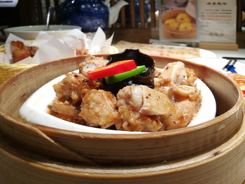 蒸排骨