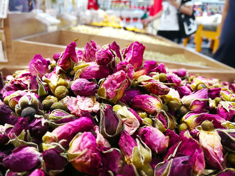 玫瑰花茶