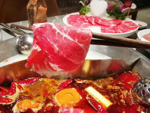 涮牛肉