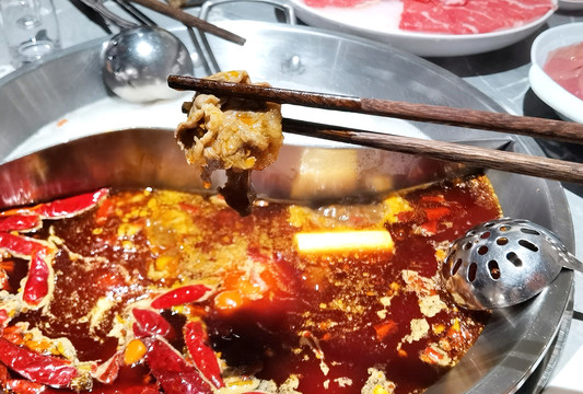 涮牛肉