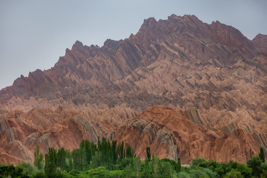 天山神秘大峡谷