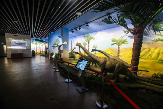 恐龙展厅