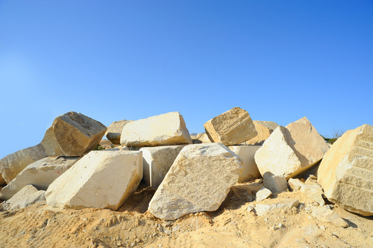 采石场石料