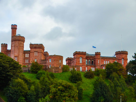 苏格兰因弗内斯城堡
