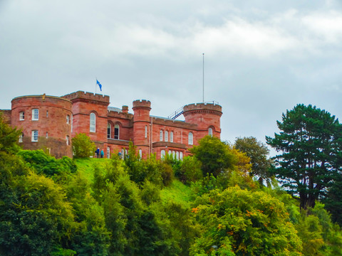 苏格兰因弗内斯城堡