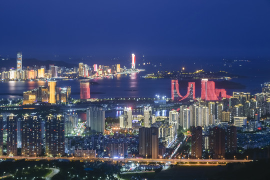 厦门海沧夜景