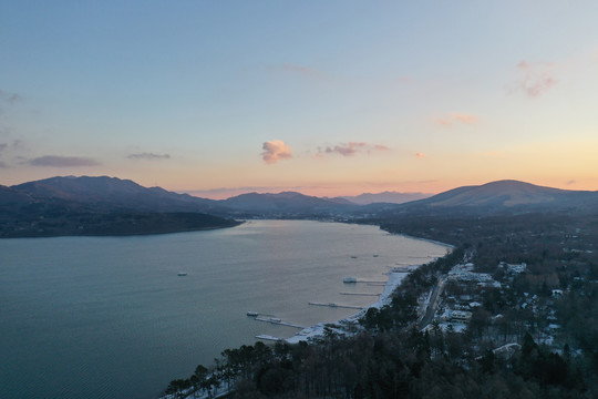 日本富士山山中湖