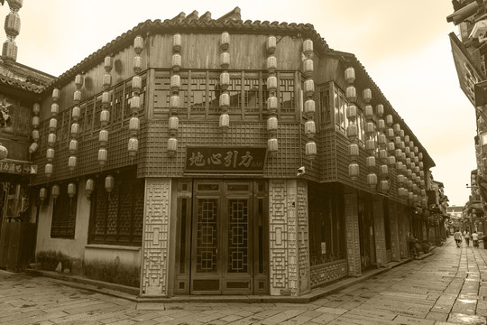 西塘老街