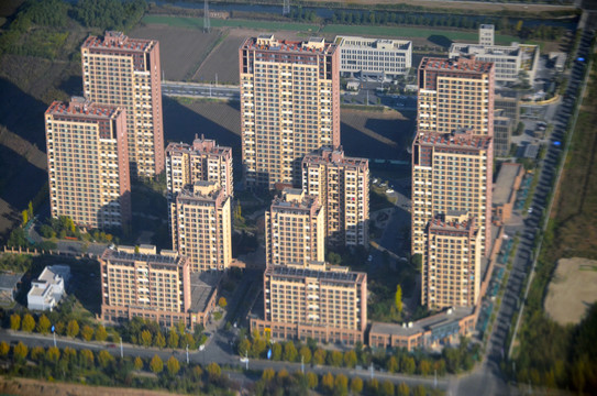 城镇楼房