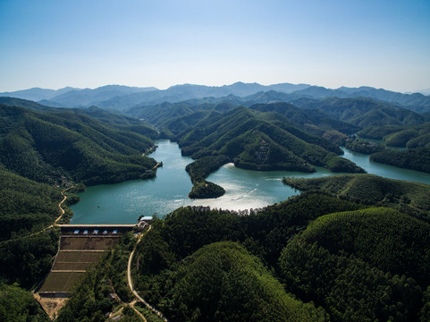 水库区水源地