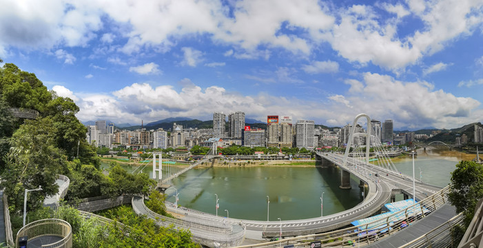 延平城区风光