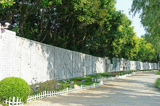 北戴河奥林匹克浮雕墙